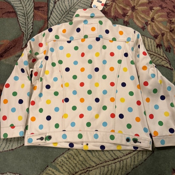 GOLF WANG x Levi’s polka dot jacket - Picture 2 of 6
